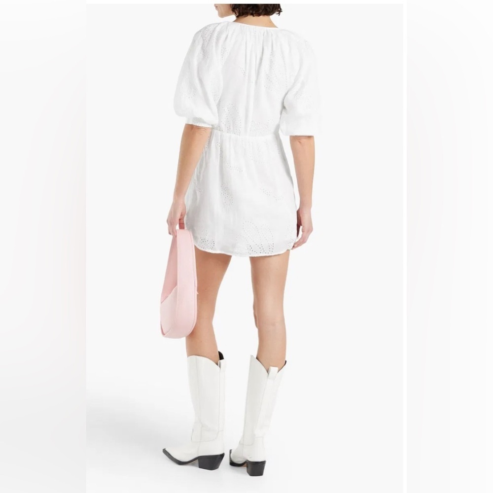 Frame Denim White Mini Dress - Picture 2 of 12